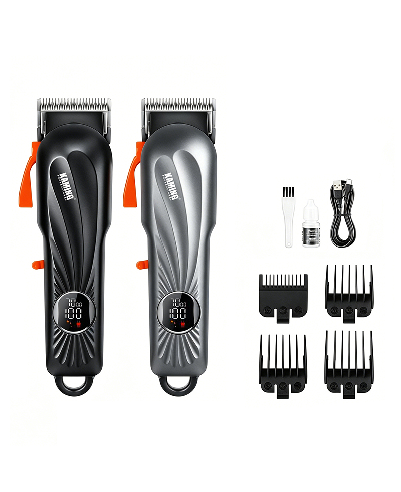 Zastrihávač vlasov Kaming 806 Professional Salon s LCD displejom