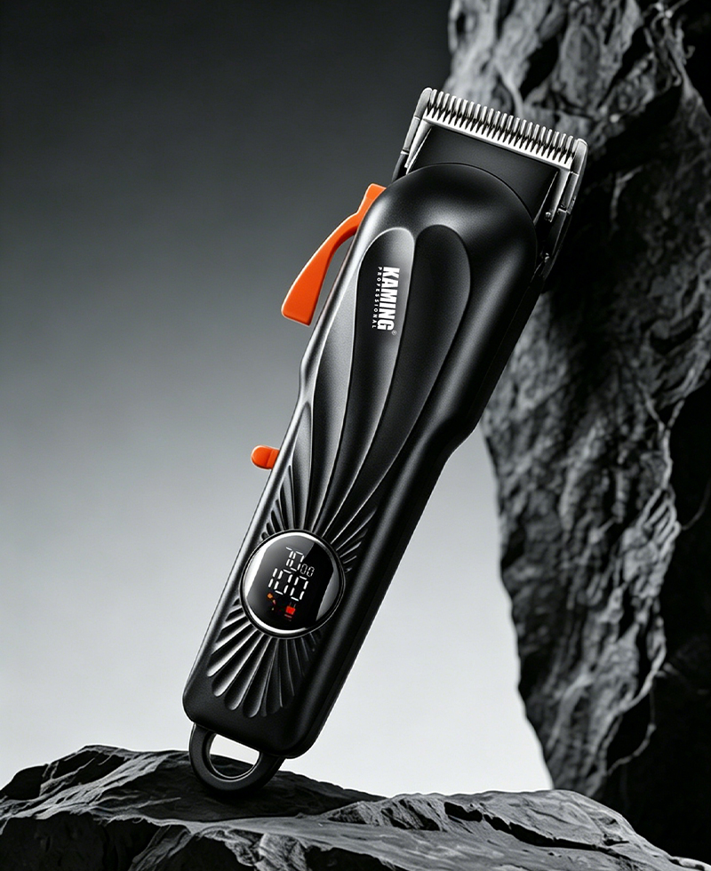 Zastrihávač vlasov Kaming 806 Professional Salon s LCD displejom