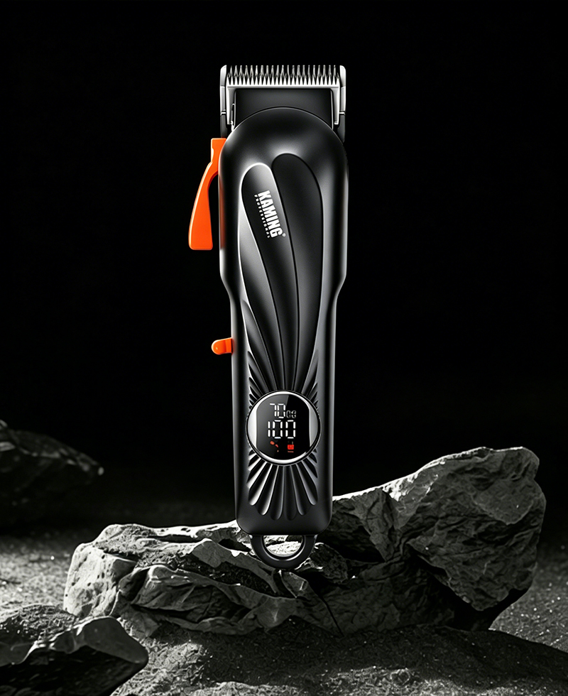 Zastrihávač vlasov Kaming 806 Professional Salon s LCD displejom